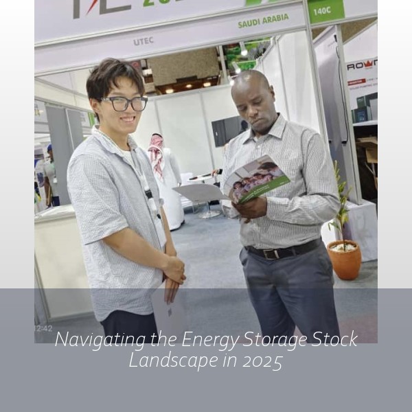 Navigating the Energy Storage Stock Landscape in 2025